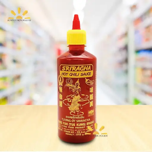 [1392] NangFah SRIRACHA Chili Sc (RED) 12x450ml