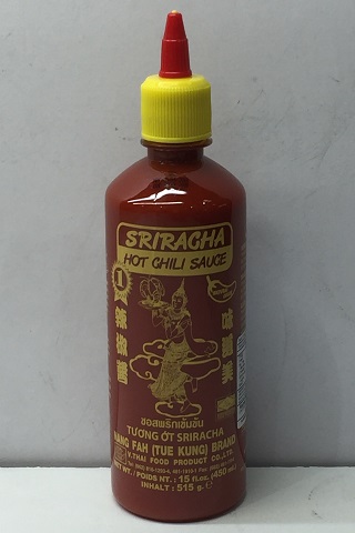 [1392] NangFah SRIRACHA Chili Sc (RED) 12x450ml