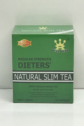 [3054] Natural Slim Tea 24x(30x60g)