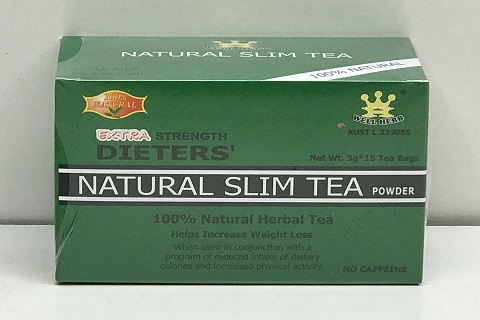 [4243] Natural Slim Tea EXTRA STRENGTH 36x(15x3g)