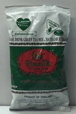[3802] No.1 ChaTraMue Thai Milk GREEN Tea 12x200g