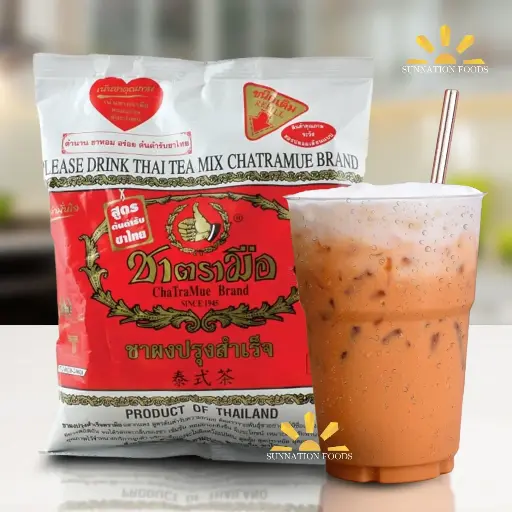 [1412] No.1 Thai Tea Mix (Bag) 12x400g