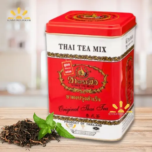 [1413] No.1 Thai Tea Mix in TIN 24x(50x4g)