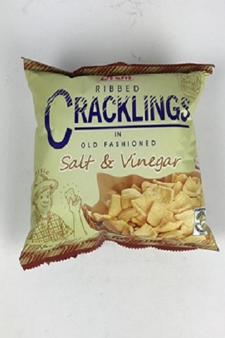 [1415] Oishi BEER MATCH Ribbed Crackling Salt & Vinegar 50x50g