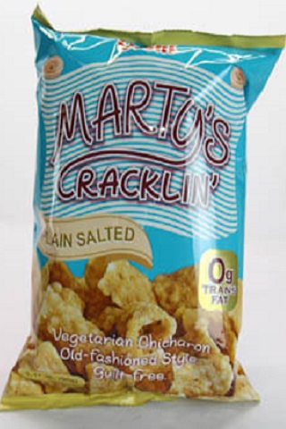 [1417] Oishi Marty's Crackling PLAIN SALTED 30x90g
