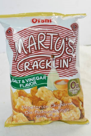 [1419] Oishi Marty's Crackling SALT & VINEGAR 30x90g