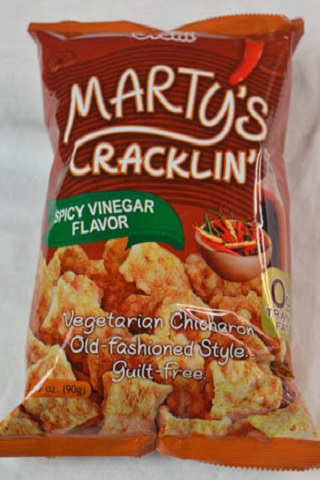 [1418] Oishi Marty's Crackling SPICY VINEGAR 30x90g