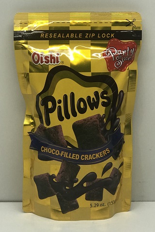 [3812] Oishi PILLOWS Choco Crackers 20x150g