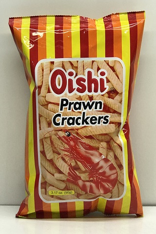 [4183] Oishi Prawn Crackers CLASSIC 30x90g