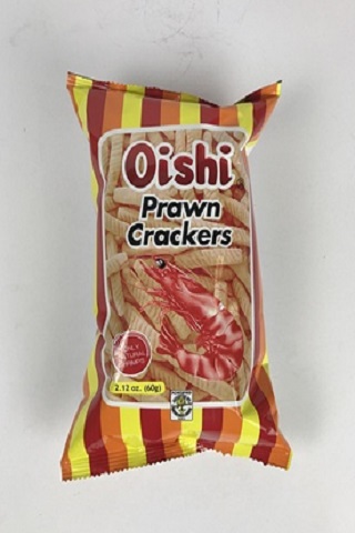 [3058] Oishi Prawn Crackers REG 50x60g