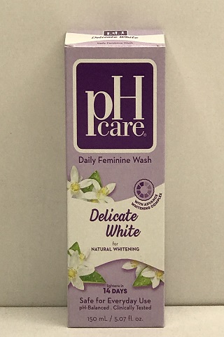 [3336] PH Care DELICATE WHITE (Purple) 24x150ml