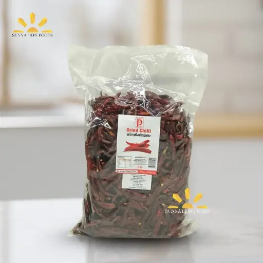 [3235] Penta DRIED CHILLI W/O STEM S" 500g* 