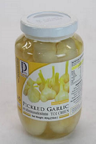 [1425] Penta Pickled GARLIC 24x454g