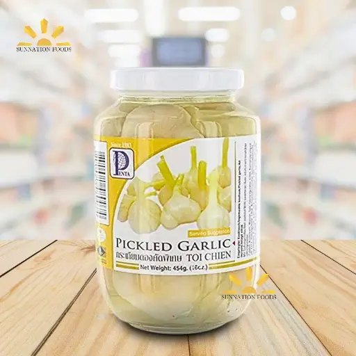 [1425] Penta Pickled GARLIC 24x454g