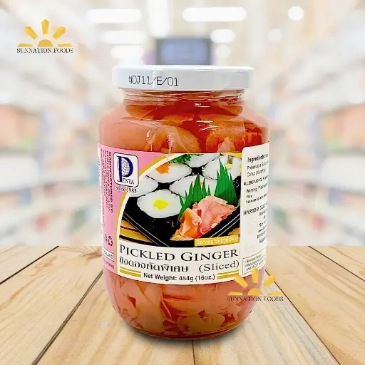 [1426] Penta Pickled GINGER SLICED 24x454g