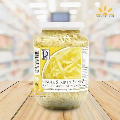[1427] Penta Pickled GINGER STRIPS 24x454g