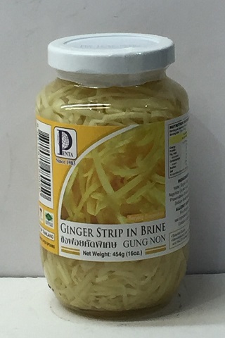 [1427] Penta Pickled GINGER STRIPS 24x454g