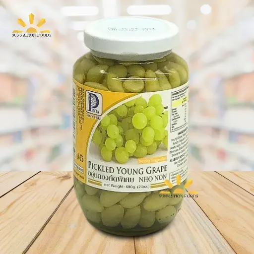 [3063] Penta Pickled GRAPE 12x680g