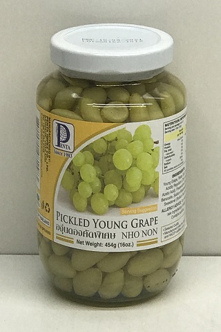 [3379] Penta Pickled GRAPE 24x454g