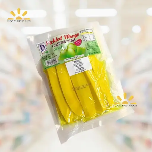 [3068] Penta Pickled MANGO Slice Vacum Pack (Sweet & Sour) 30x200g