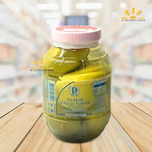 [1433] Penta Pickled MANGO Whole UNPEELED 6x1800g