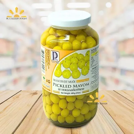 [1432] Penta Pickled MAYOM (Star Gooseberry) 12x680g