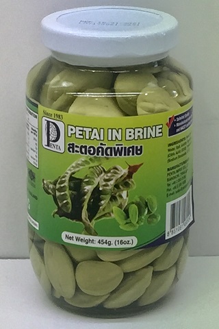 [3981] Penta Pickled PETAI (Sa-Tor) In Brine 24x454g