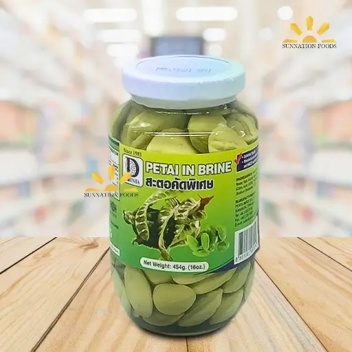 [3981] Penta Pickled PETAI (Sa-Tor) In Brine 24x454g