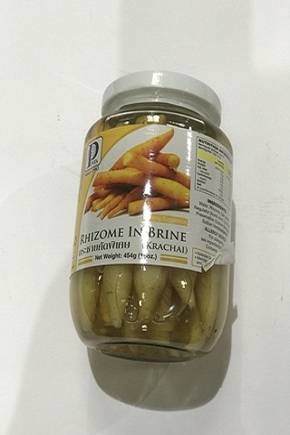 [3061] Penta Pickled RHIZOME WHOLE (KraChai) In Brine 24x454g