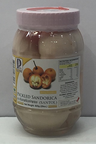 [3069] Penta Pickled SANDORICA (Santol) 12x680g
