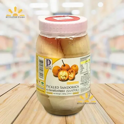 [3069] Penta Pickled SANDORICA (Santol) 12x680g