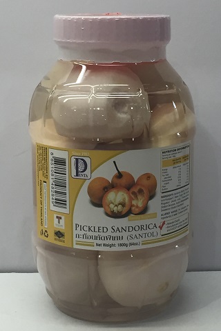 [1731] Penta Pickled SANDORICA (Santol) 6x1800g