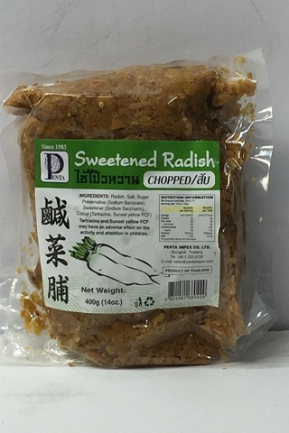 [3791] Penta Sweetened RADISH (Chopped) 400g*