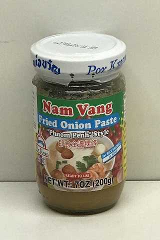 [4440] Por Kwan Fried Onion Paste 24x200g