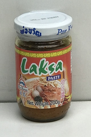 [4431] Por Kwan LAKSA Paste 24x200g