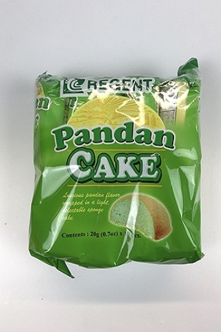 [1475] Regent Cake PANDAN 8x10'sx20g