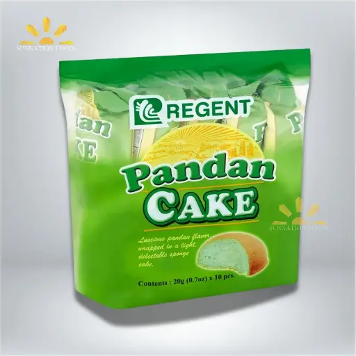 [1475] Regent Cake PANDAN 8x10'sx20g