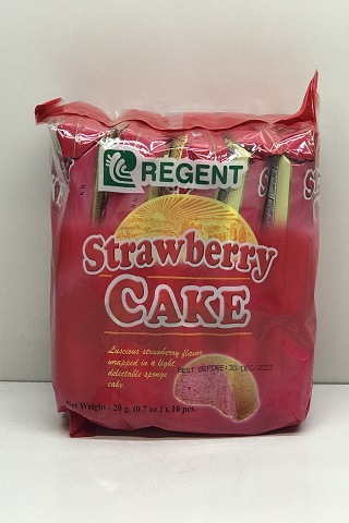 [4458] Regent Cake STRAWBERRY 8x10'sx20g