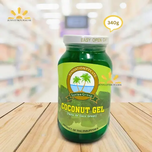 [1702] SN Coconut GEL GRN 24x340g