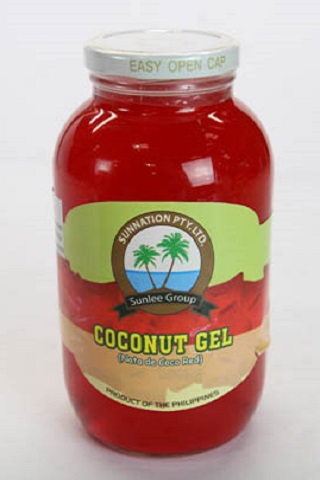 [1492] SN Coconut GEL RED 12x907g