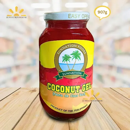 [1492] SN Coconut GEL RED 12x907g