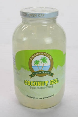 [1493] SN Coconut GEL WHITE 12x907g
