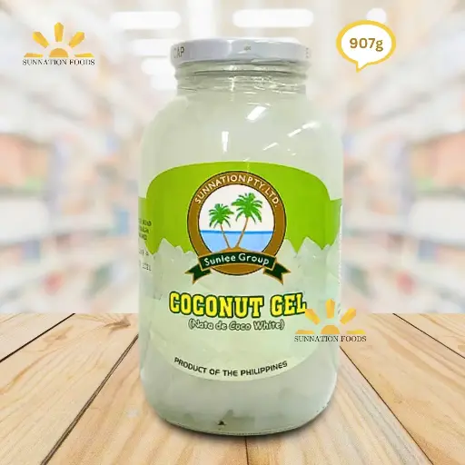 [1493] SN Coconut GEL WHITE 12x907g
