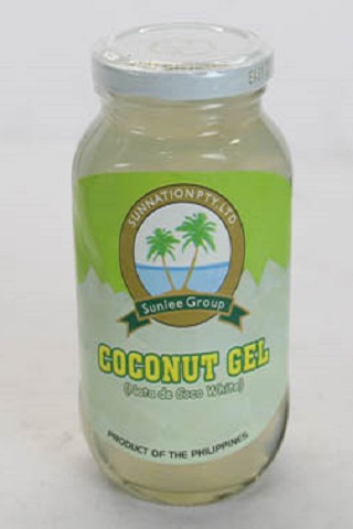 [1704] SN Coconut Gel WHITE 24x340g