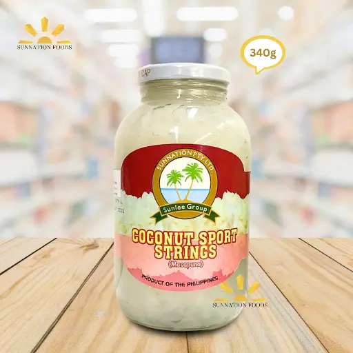 [1496] SN Coconut SPORTS Strings (Macapuno) 24x340g