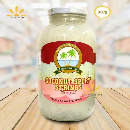 [1705] SN Coconut SPORTS Strings (Macapuno) 12x907g