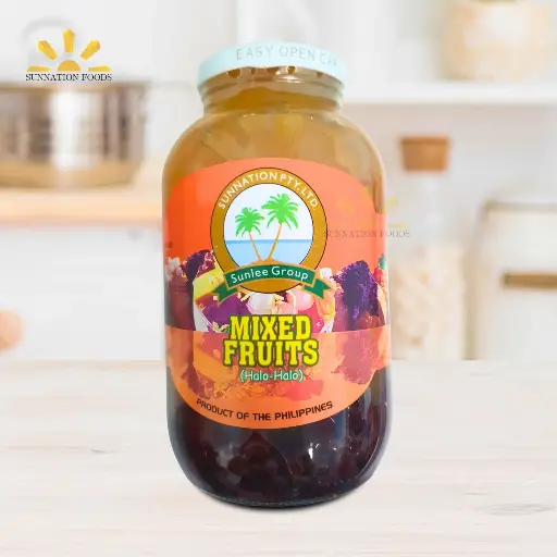 [1494] SN MIX FRUIT (Halo-Halo) 12x907g