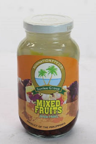 [1495] SN MIX FRUIT (Halo-Halo) 24x340g