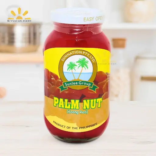 [1499] SN PALM Nut RED 12x907g