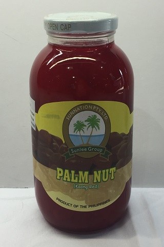 [1499] SN PALM Nut RED 12x907g